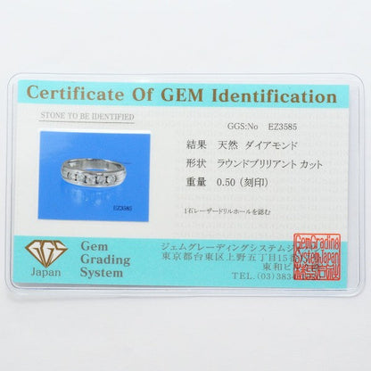 PT900プラチナダイヤモンドリング