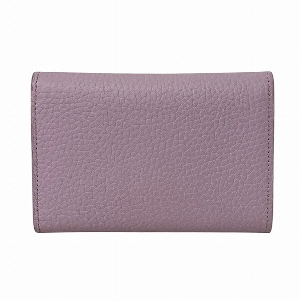 ルイヴィトン ポルトフォイユカプシーヌ コンパクト レザー財布