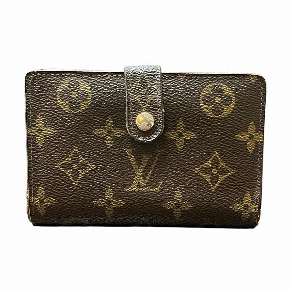 ルイヴィトン ポルトモネビエヴィエノワ モノグラム 二つ折り財布