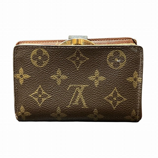 ルイヴィトン ポルトモネビエヴィエノワ モノグラム 二つ折り財布