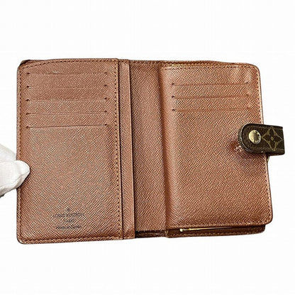 ルイヴィトン ポルトモネビエヴィエノワ モノグラム 二つ折り財布