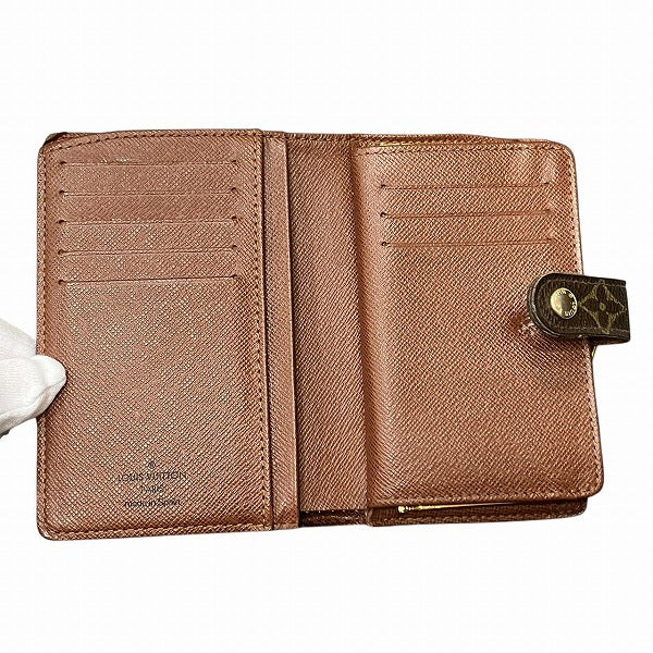 ルイヴィトン ポルトモネビエヴィエノワ モノグラム 二つ折り財布