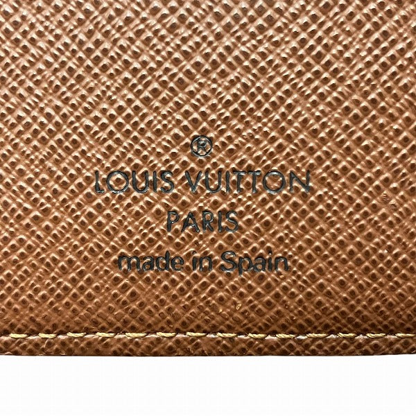 ルイヴィトン ポルトモネビエヴィエノワ モノグラム 二つ折り財布