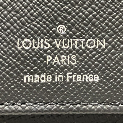 ルイヴィトン ジッピーウォレットヴェルティカル モノグラムエクリプス 長財布
