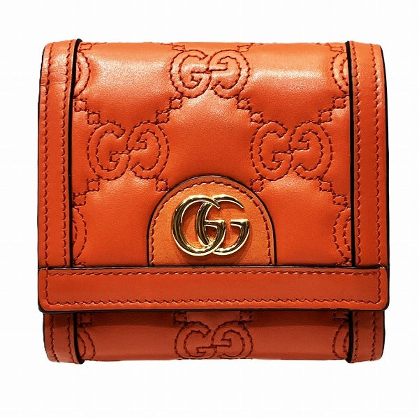グッチ GGマトラッセ レザー財布