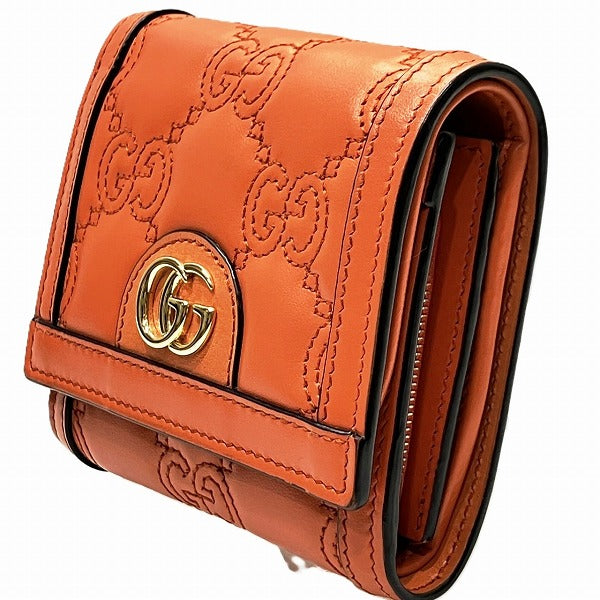 グッチ GGマトラッセ レザー財布