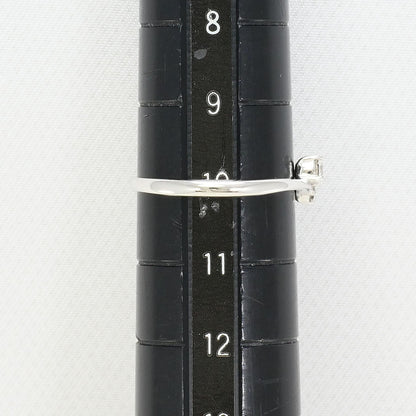 K10ホワイトゴールド ダイヤモンド リング