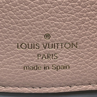 ルイヴィトン ポルトフォイユロックミニ レザー財布