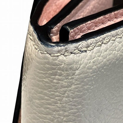 ルイヴィトン ポルトフォイユロックミニ レザー財布
