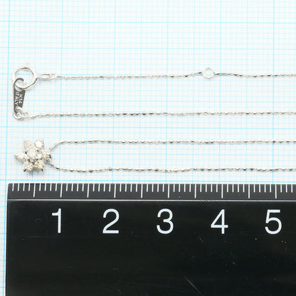 K14WG ダイヤモンドネックレス