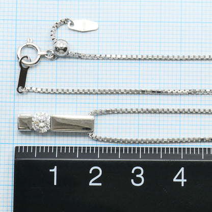 Au750 ダイヤモンド ネックレス