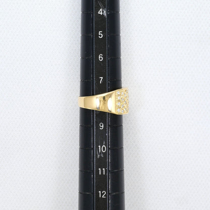 Au750ダイヤモンドリング