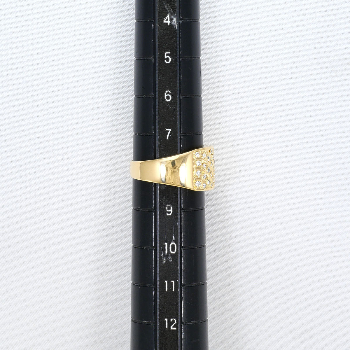 Au750ダイヤモンドリング