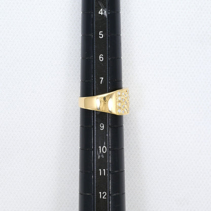 Au750ダイヤモンドリング