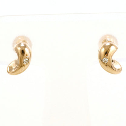 エステール K18PG ダイヤモンド ピアス