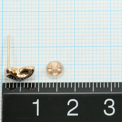 エステール K18PG ダイヤモンド ピアス