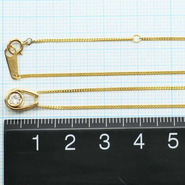 Au750 ダイヤ ネックレス
