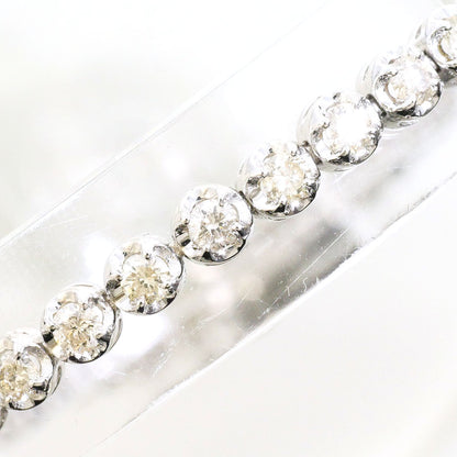 PT900 プラチナ ダイヤモンド ブレスレット