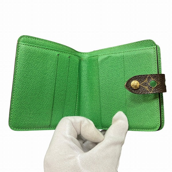 ルイヴィトン モノグラム コンパクトジップ 財布