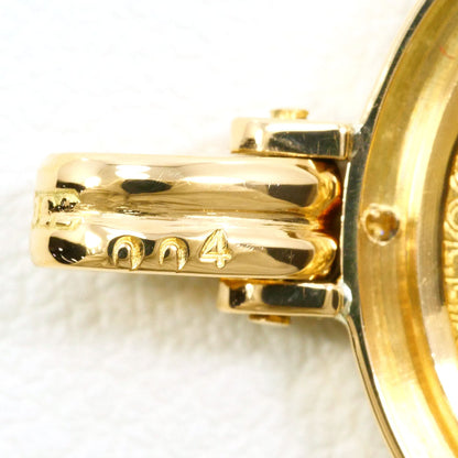 Au900 コイン Au750 ペンダント トップ ダイヤモンド