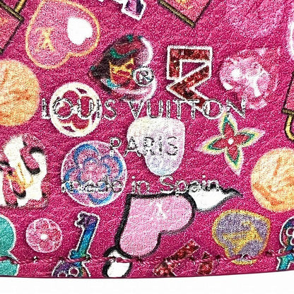 ルイヴィトン ポルトフォイユロックミニ 三つ折り財布