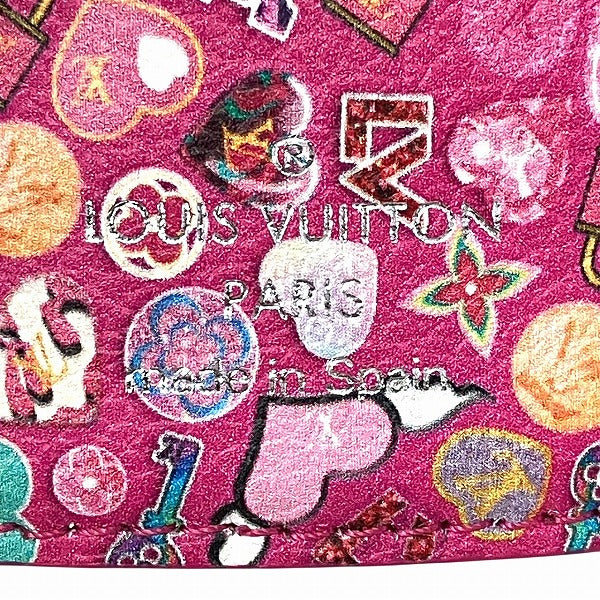 ルイヴィトン ポルトフォイユロックミニ 三つ折り財布