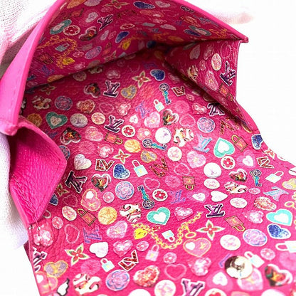 ルイヴィトン ポルトフォイユロックミニ 三つ折り財布