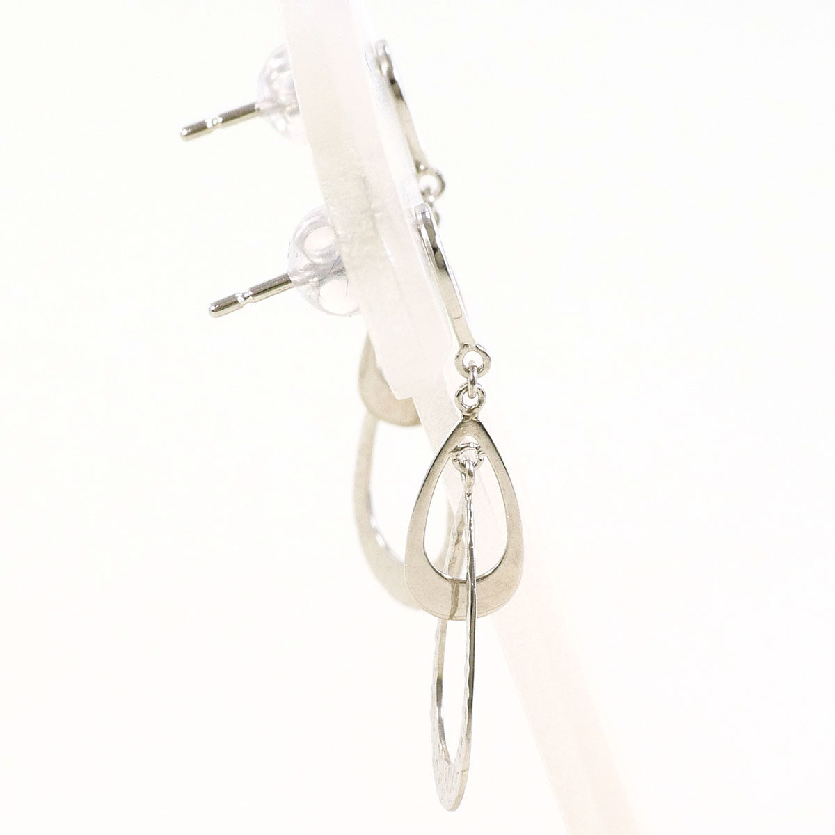 スター ジュエリー K18WG ピアス