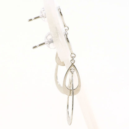 スター ジュエリー K18WG ピアス