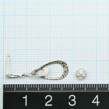 スター ジュエリー K18WG ピアス