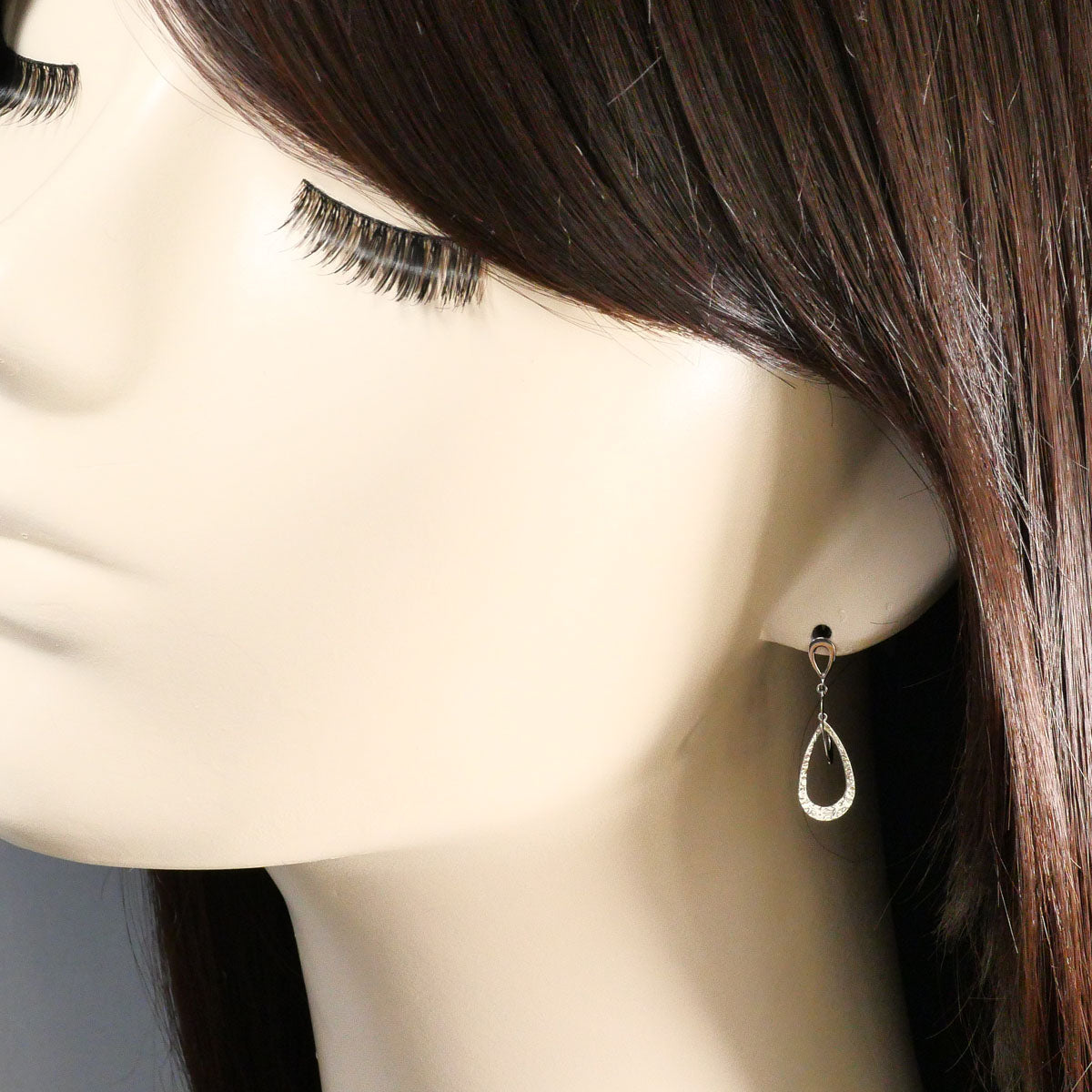 スター ジュエリー K18WG ピアス