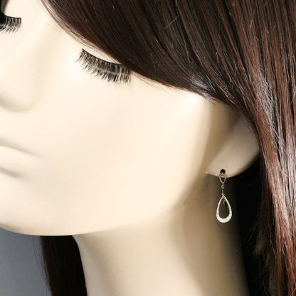 スター ジュエリー K18WG ピアス