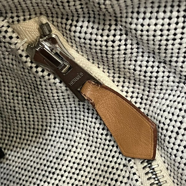 エルメス ニューフールトゥPM キャンバストートバッグ