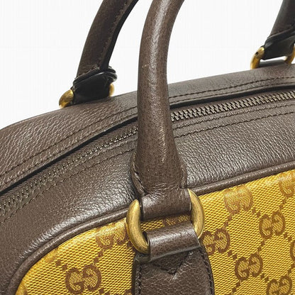 グッチ ミニダッフル GGクリスタル ボストンバッグ