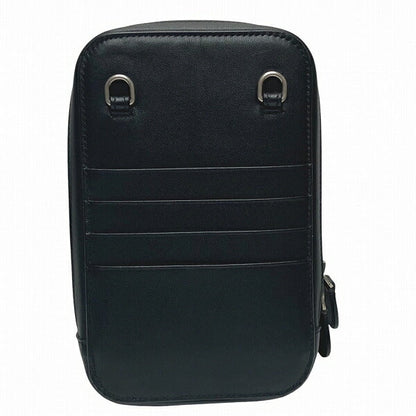 バレンシアガ CASH ZIP PHONE HOLDER レザーショルダーバッグ