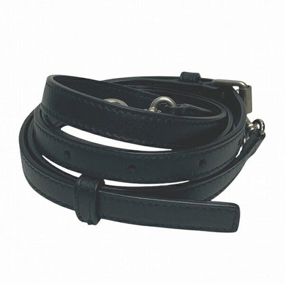 バレンシアガ CASH ZIP PHONE HOLDER レザーショルダーバッグ