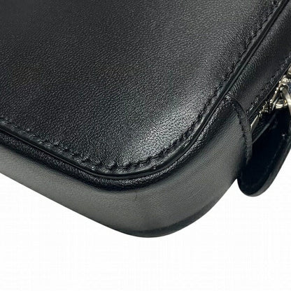 バレンシアガ CASH ZIP PHONE HOLDER レザーショルダーバッグ