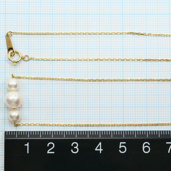 Au750 パール ネックレス