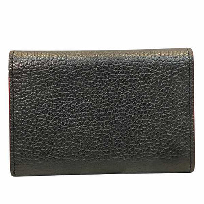 ルイヴィトン ポルトフォイユカプシーヌコンパクト レザー三つ折り財布