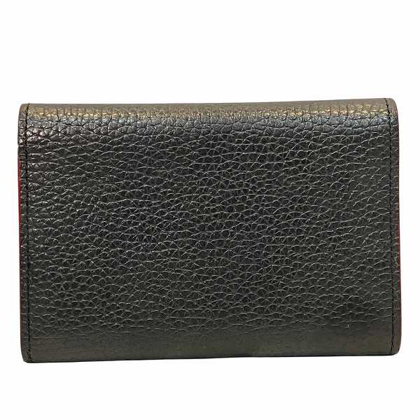 ルイヴィトン ポルトフォイユカプシーヌコンパクト レザー三つ折り財布