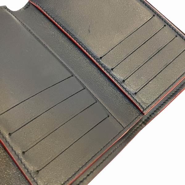 ルイヴィトン ポルトフォイユカプシーヌコンパクト レザー三つ折り財布
