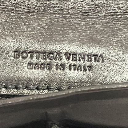 ボッテガ・ヴェネタイントレチャートレザー長財布