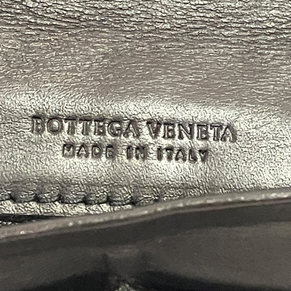 ボッテガ・ヴェネタイントレチャートレザー長財布