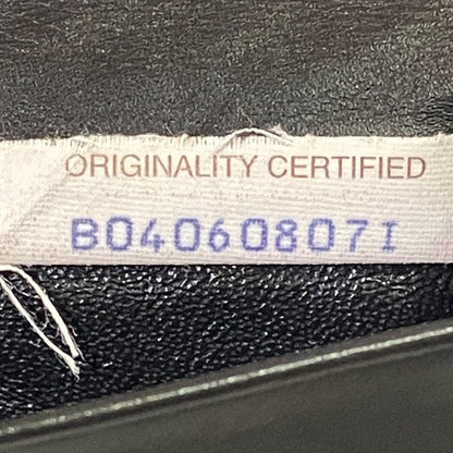 ボッテガ・ヴェネタイントレチャートレザー長財布