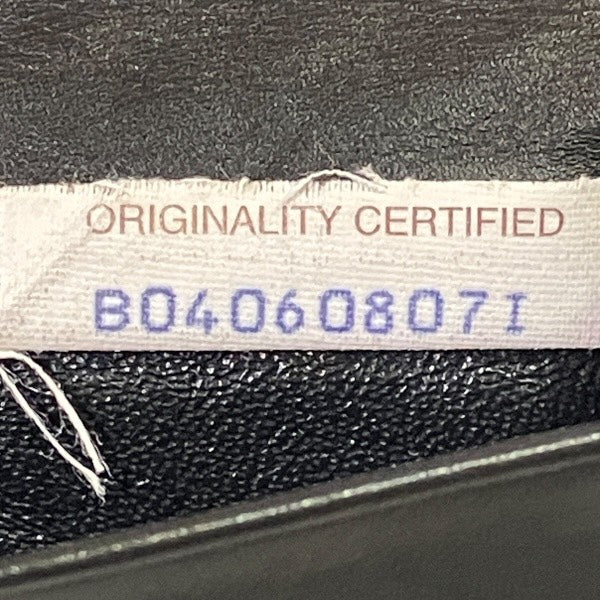 ボッテガ・ヴェネタイントレチャートレザー長財布