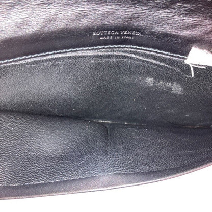 ボッテガ・ヴェネタイントレチャートレザー長財布