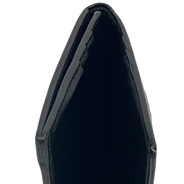 ボッテガ・ヴェネタイントレチャートレザー長財布