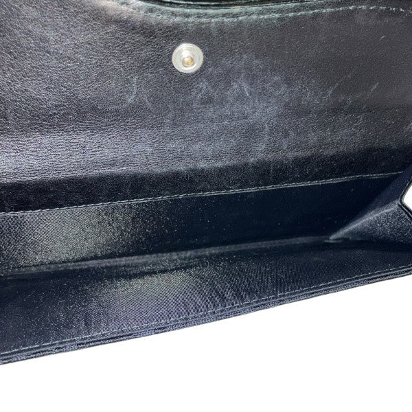 ディオール トロッター ナイロン レザー 長財布