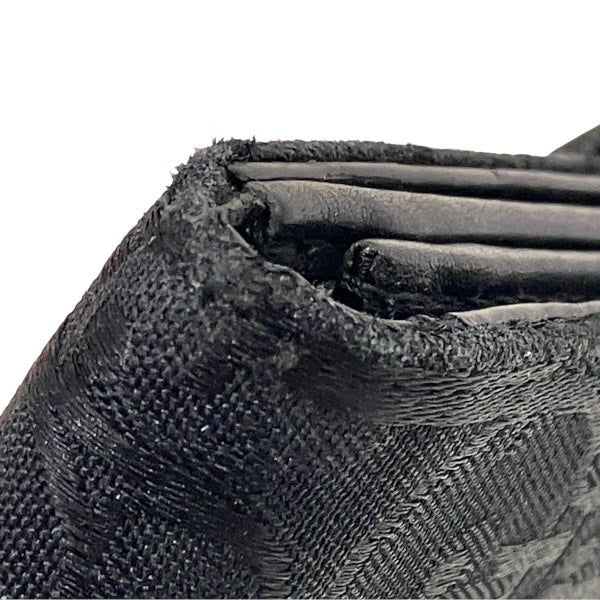 ディオール トロッター ナイロン レザー 長財布