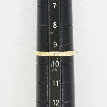 K10 イエロー ゴールド ダイヤモンド リング